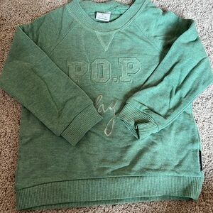Polarn O Pyret organic cotton sweater 1.5-2yr